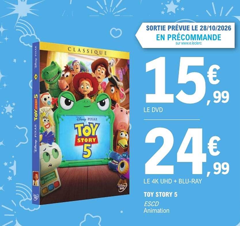 TOY STORY 5