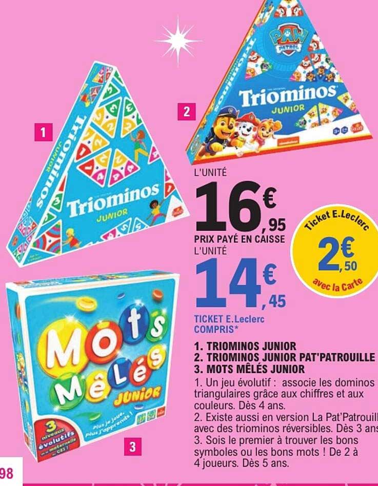 TRIOMINOS JUNIOR