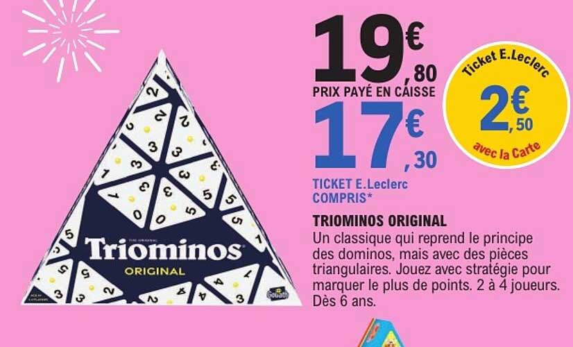 TRIOMINOS ORIGINAL
