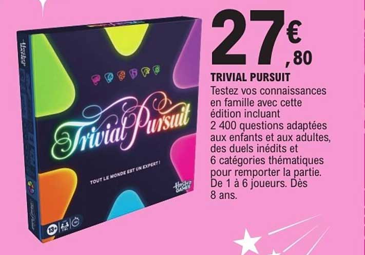 TRIVIAL PURSUIT