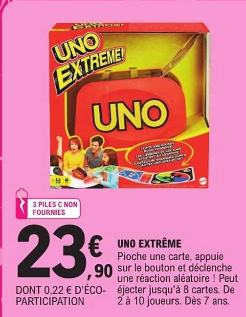 UNO EXTRÊME