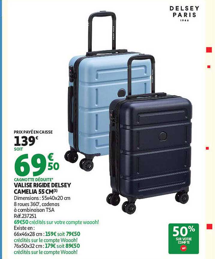 VALISE RIGIDE DELSEY CAMELIA 55 CM(1)