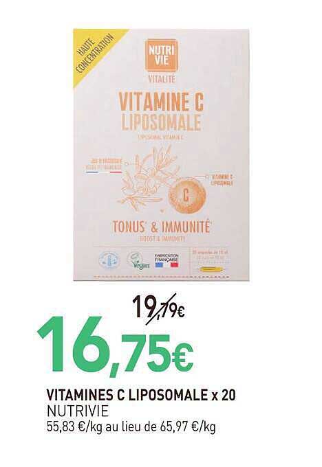 VITAMINE C LIPOSOMALE