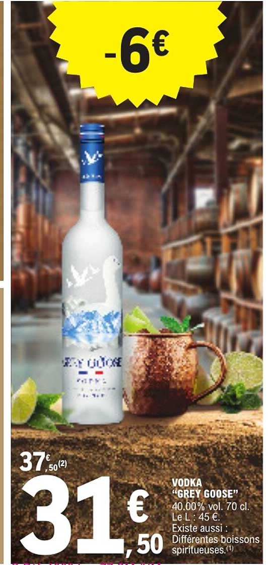 VODKA “GREY GOOSE”