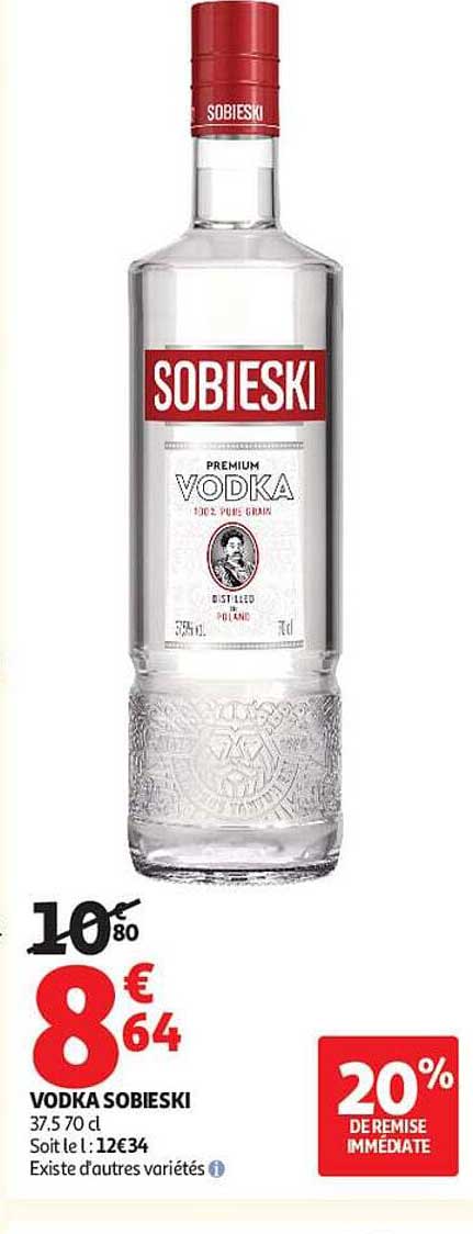 VODKA SOBIESKI