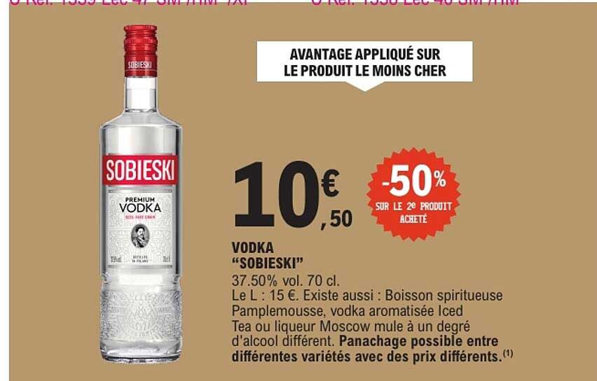 VODKA “SOBIESKI”