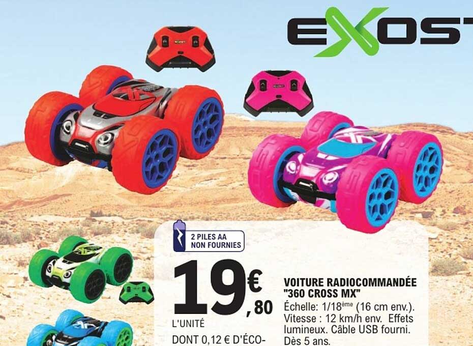 VOITURE RADIOCOMMANDÉE "360 CROSS MX"