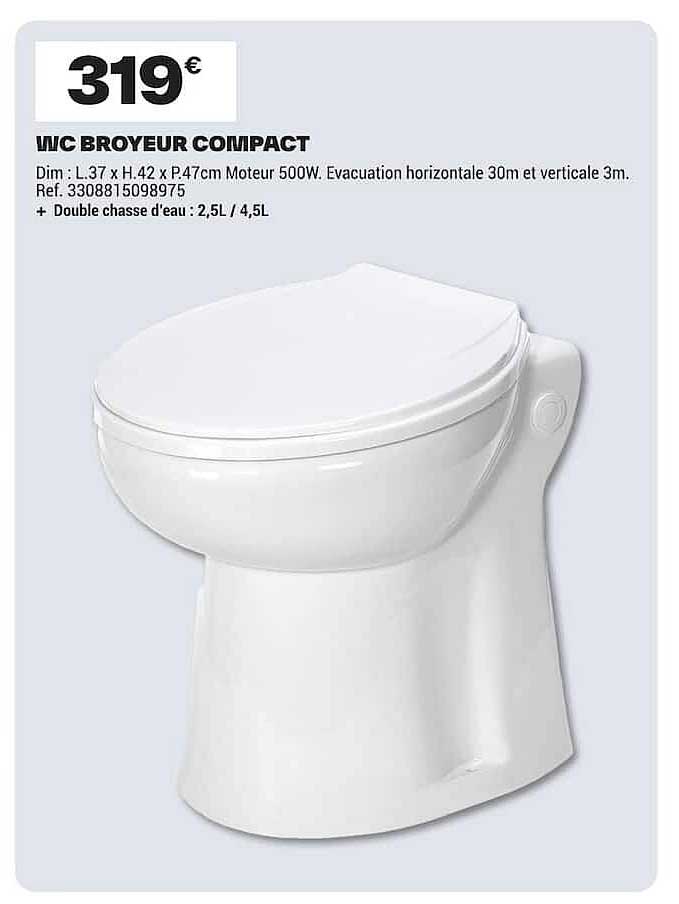 WC BROYEUR COMPACT