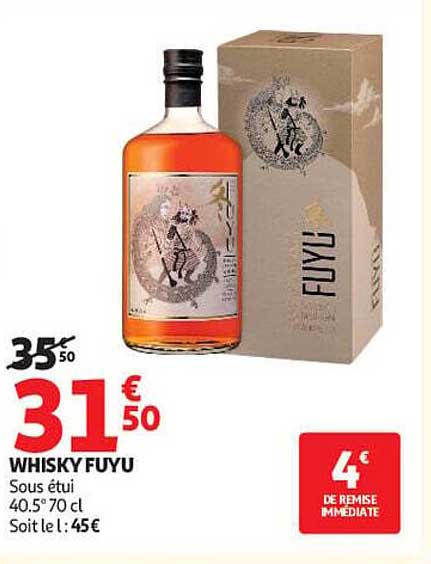 WHISKY FUYU