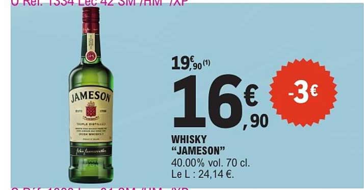 WHISKY “JAMESON”