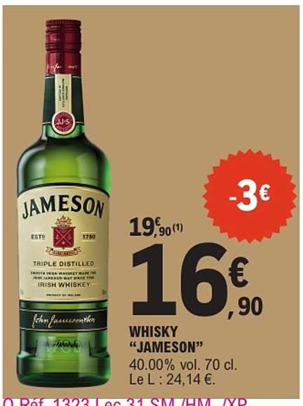 WHISKY “JAMESON”