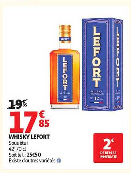 WHISKY LEFORT