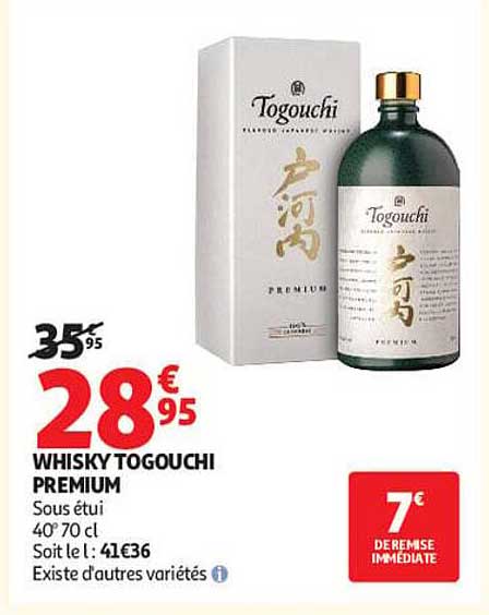 WHISKY TOGOUCHI PREMIUM