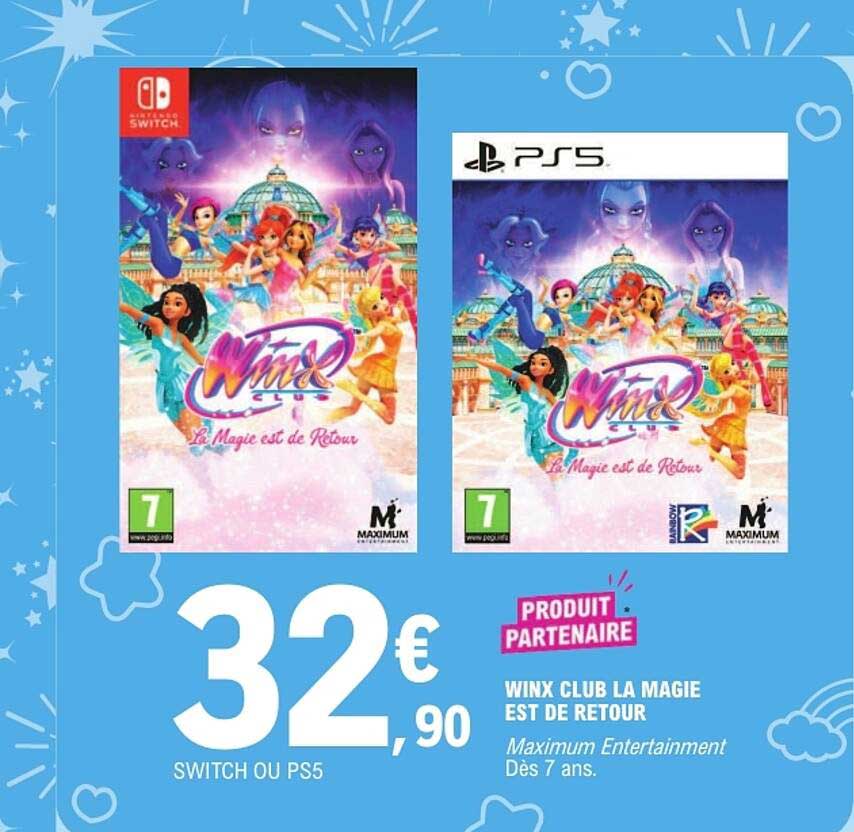 WINX CLUB LA MAGIE EST DE RETOUR