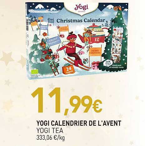 YOGI CALENDRIER DE L'AVENT