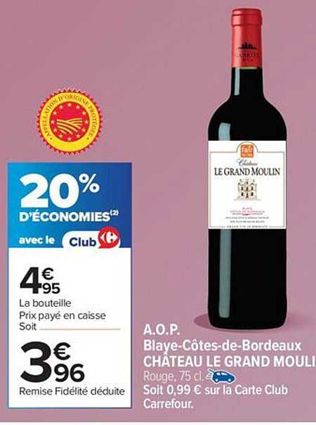 20% D'ÉCONOMIES avec le Club Carrefour