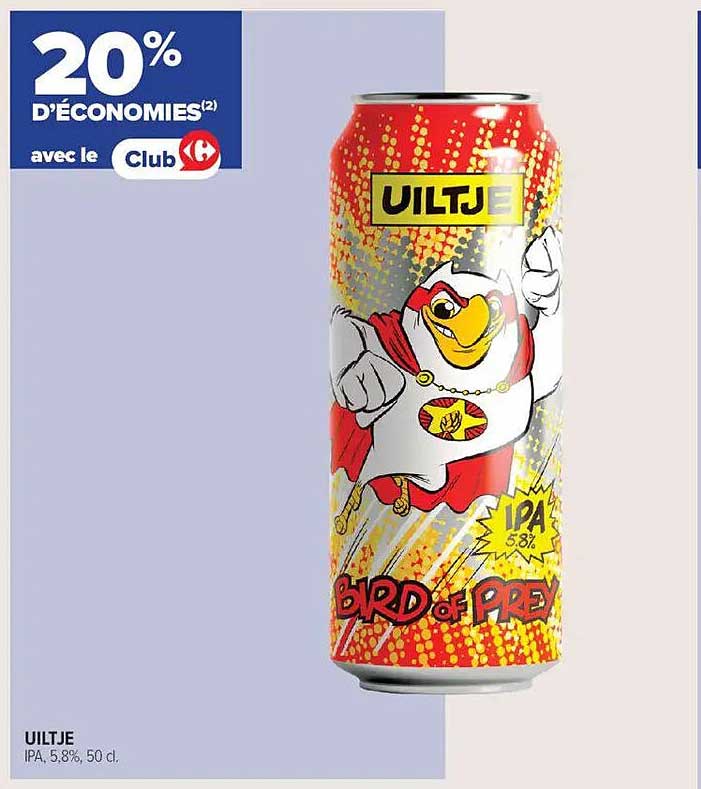 20% d'économies avec le Club Carrefour