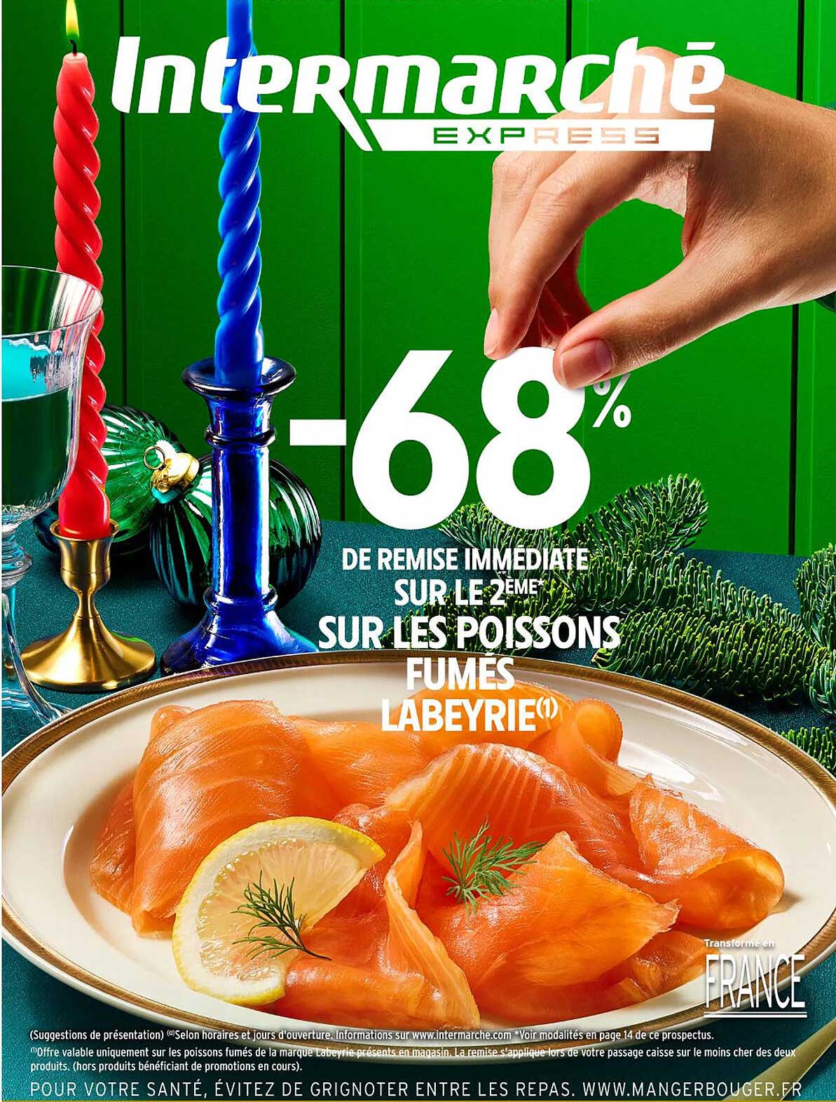 -68% DE REMISE IMMÉDIATE SUR LE 2ÈME SUR LES POISSONS FUMÉS LABEYRIE