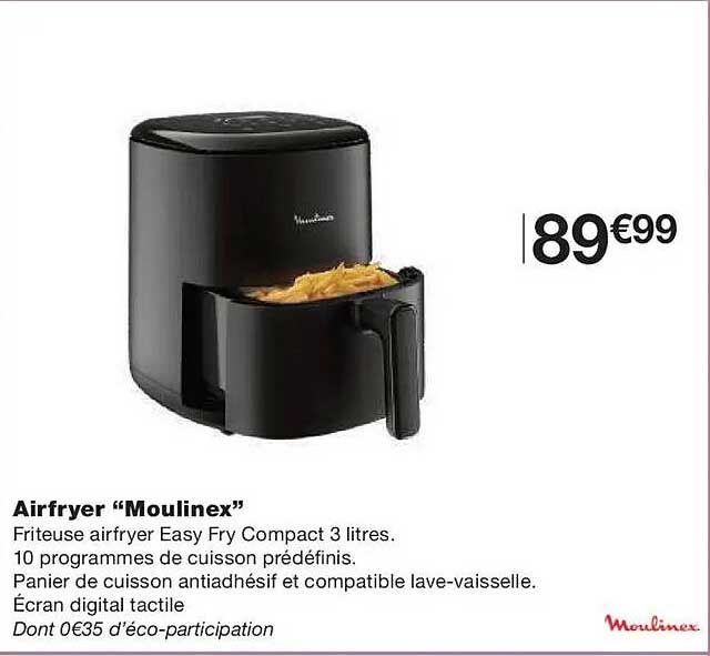 Airfryer “Moulinex”