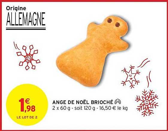ANGE DE NOËL BRIÖCHÉ