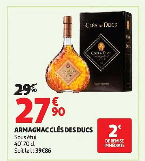 ARMAGNAC CLÉS DES DUCS