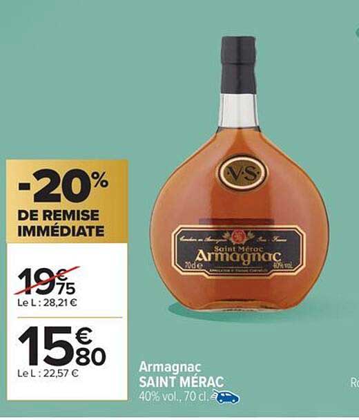 Armagnac SAINT MÉRAC
