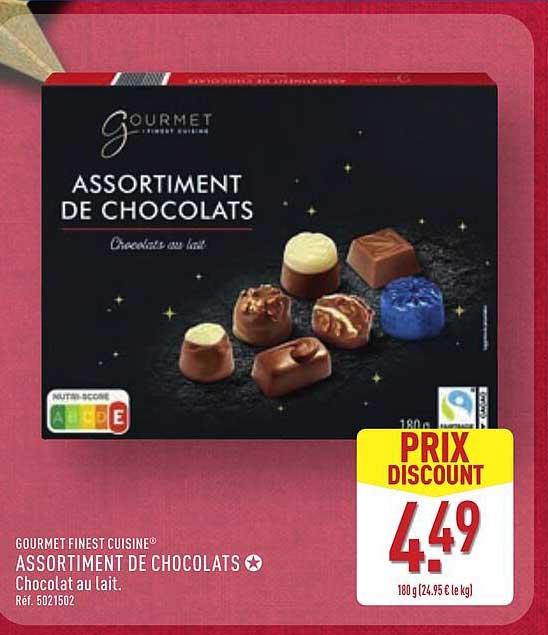 ASSORTIMENT DE CHOCOLATS
