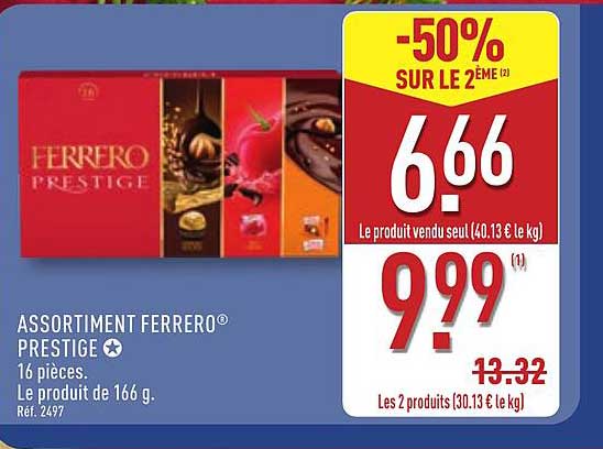 ASSORTIMENT FERRERO® PRESTIGE