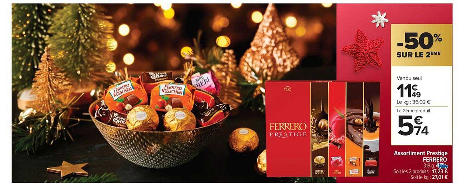 Assortiment Prestige FERRERO