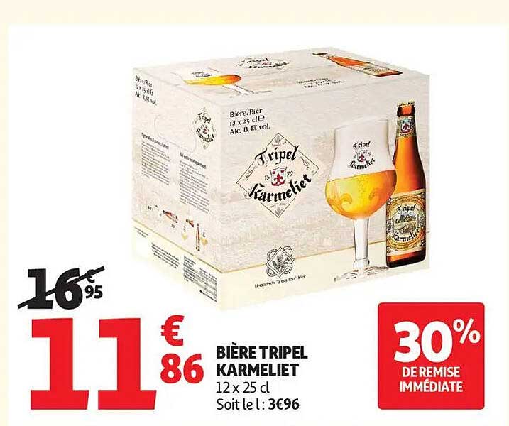 Bière Tripel Karmeliet