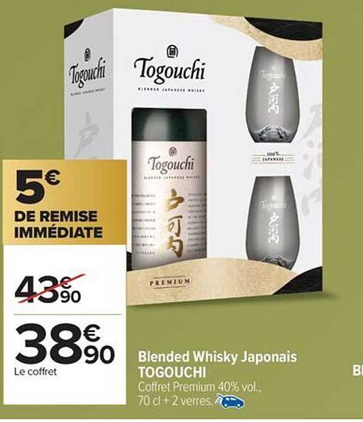 Blended Whisky Japonais TOGOUCHI