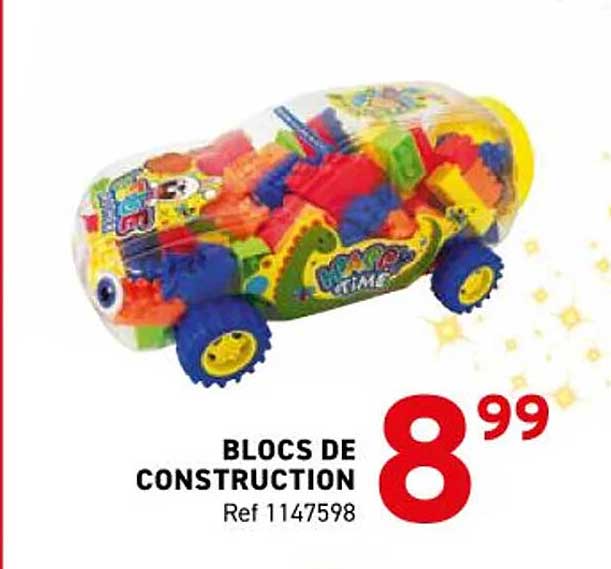 BLOCS DE CONSTRUCTION