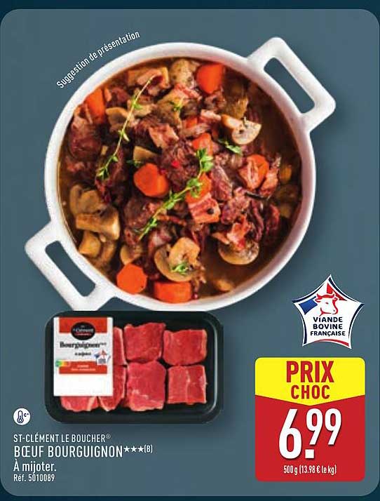 BŒUF BOURGUIGNON★★★