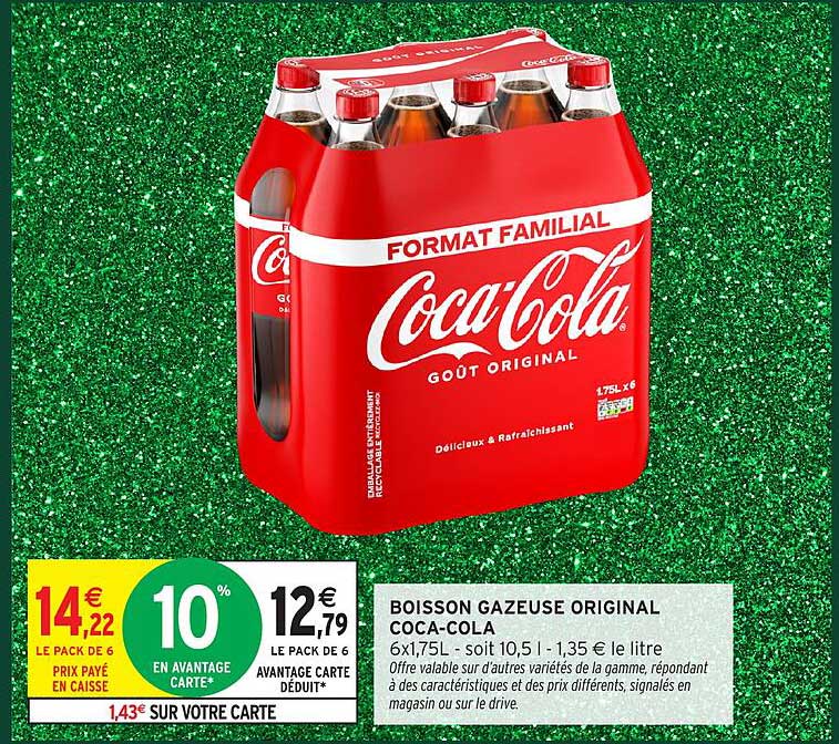 BOISSON GAZEUSE ORIGINAL COCA-COLA