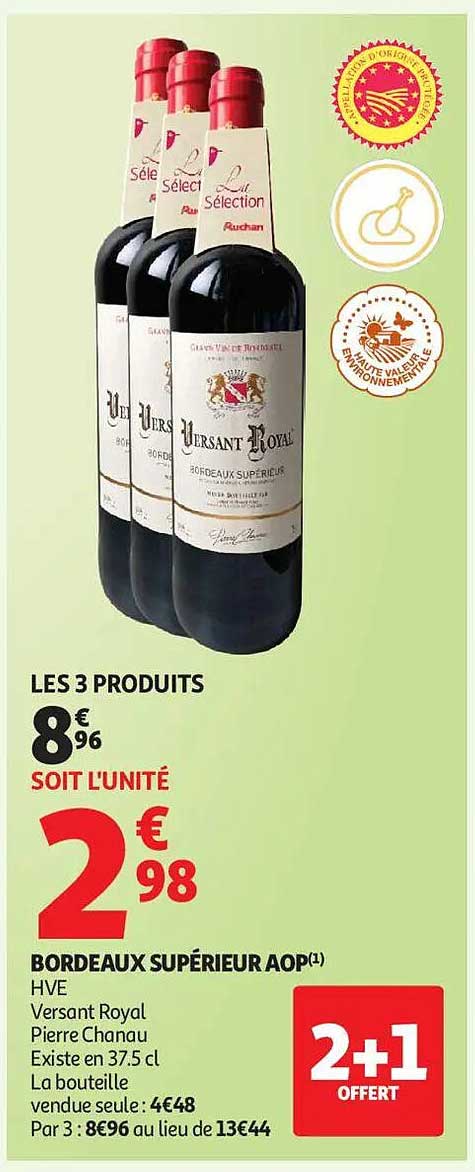 BORDEAUX SUPÉRIEUR AOP