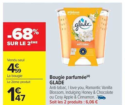 Bougie parfumée Glade