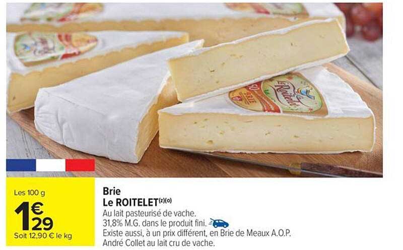 Brie Le ROITELET