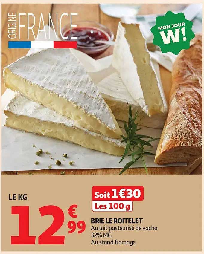 BRIE LE ROITELET