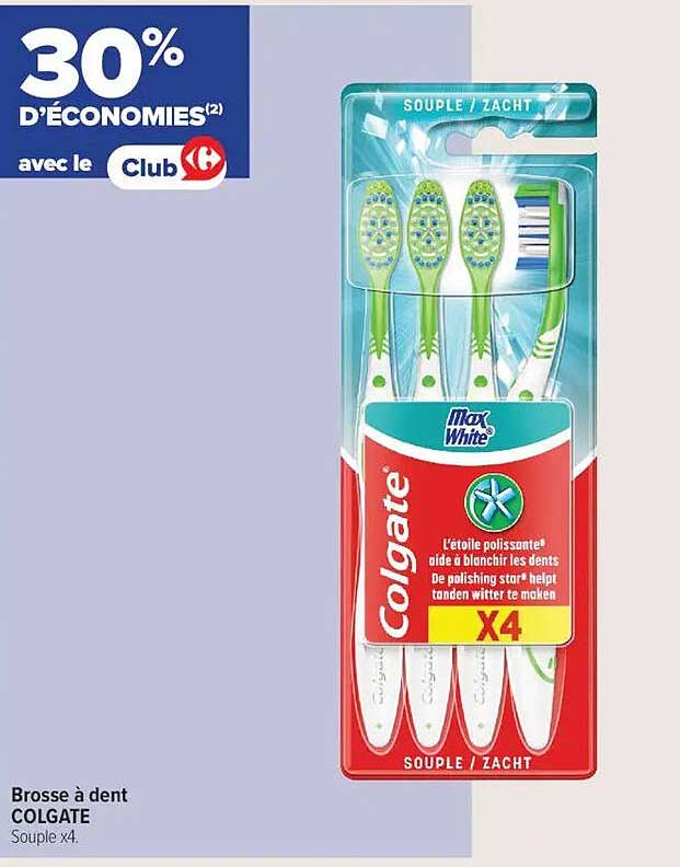 Brosse à dent COLGATE