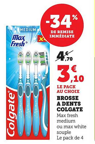 BROSSE À DENTS COLGATE