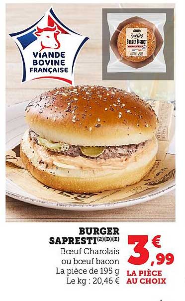 BURGER SAPRESTI