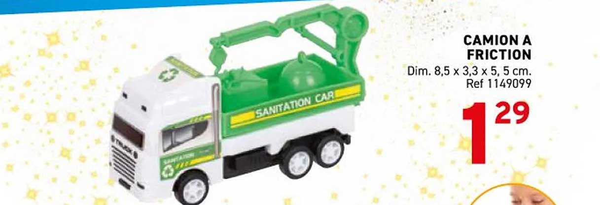 CAMION A FRICTION