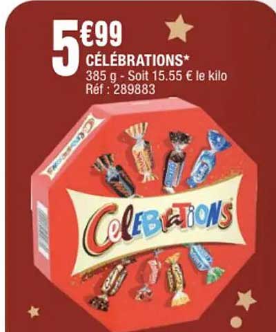 CÉLÉBRATIONS*