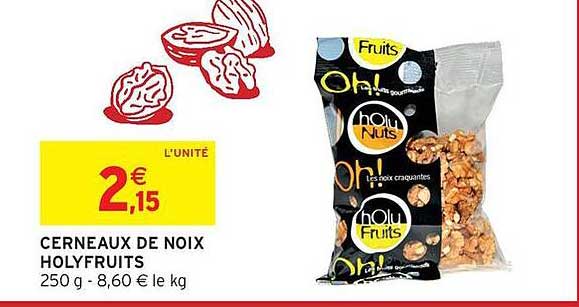 CERNEAUX DE NOIX HOLYFRUITS