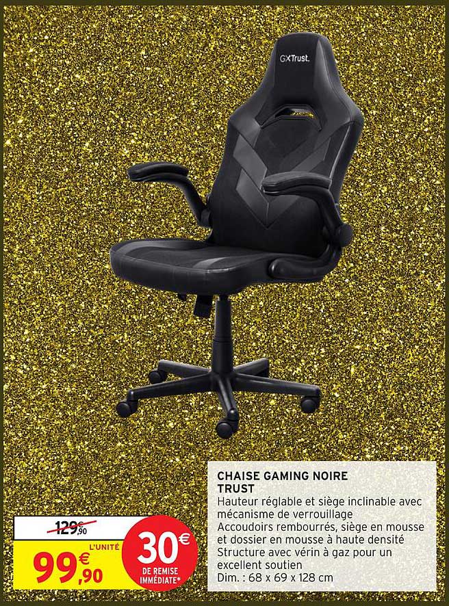 CHAISE GAMING NOIRE TRUST