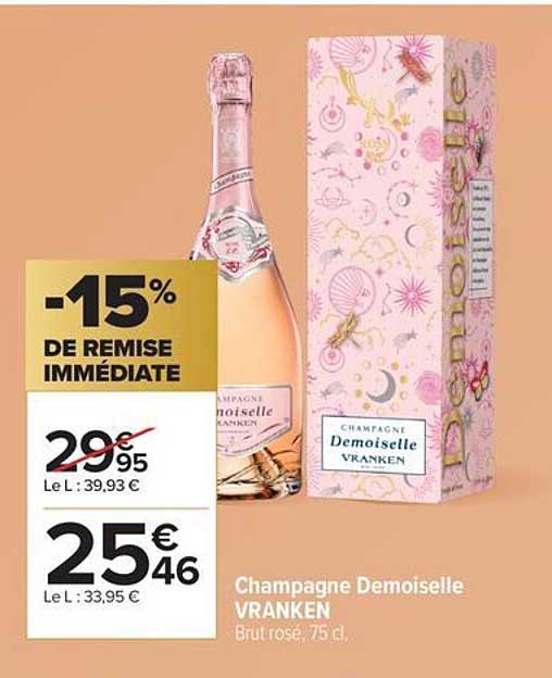 Champagne Demoiselle VRANKEN
