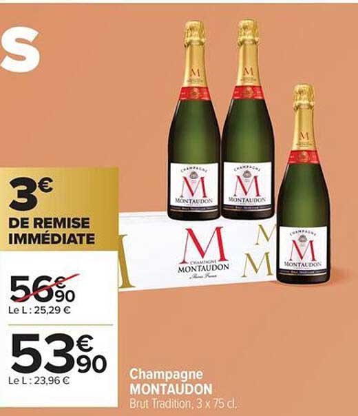 Champagne MONTAUDON