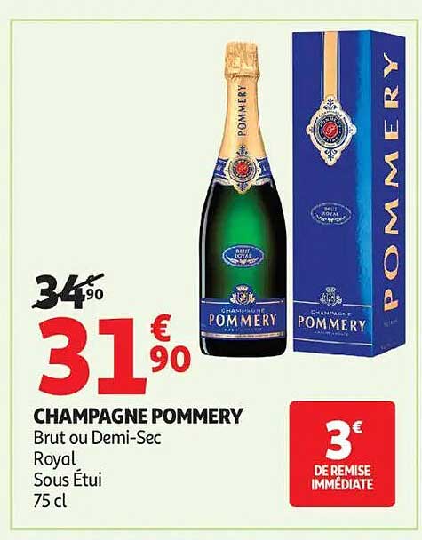CHAMPAGNE POMMERY
