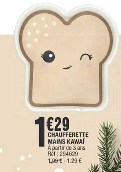 CHAUDERETTE MAINS KAWAÏ