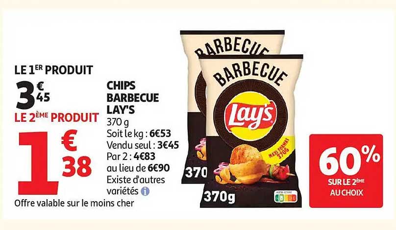 CHIPS BARBECUE LAY'S